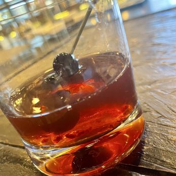 Biscuits and Bourbon - Six Shooter Manhattan - New American Near Me - Henderson, Nevada