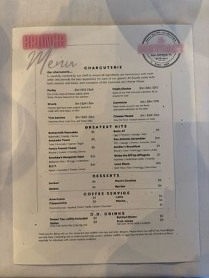 Menu photo 3 The District-Leon Valley Leon Valley, TX