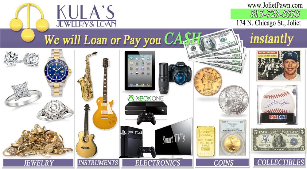 KULA’S JEWELRY & LOAN Updated September 2024 14 Photos 174 N