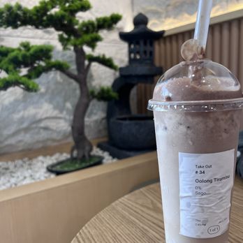Tea Nami - Oolong Tiramisu - Coffee & Tea Near Me - Westminster, California