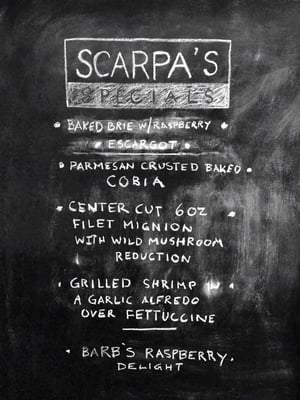 Menu photo 4 Scarpa's Italian Lakeland, FL Menu photo 4 Scarpa's Italian Lakeland, FL