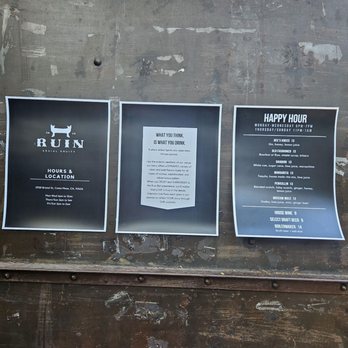 Ruin Bar - Wine Bars Near Me - Costa Mesa, California Ruin Bar - Wine Bars Near Me - Costa Mesa, California