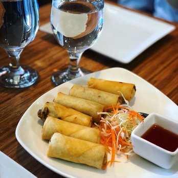 Pinto Thai Bistro - Fried Veggie Roll - Thai Near Me - Seattle, Washington