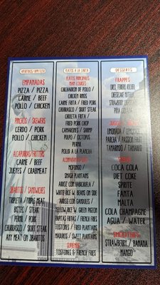 Menu photo 1 Tito's Latin Kitchen Tampa, FL Menu photo 1 Tito's Latin Kitchen Tampa, FL