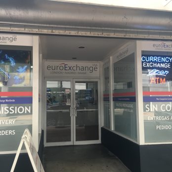 Euro Exchange - Currency Exchange Near Me - Miami, Florida