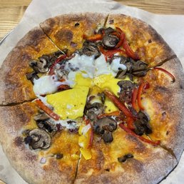 Wake & Bake Breakfast Pizza Wake & Bake Breakfast Pizza