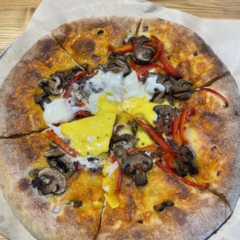 Fate Brewing Company - Tempe - Wake & Bake Breakfast Pizza - Brewpubs Near Me - Tempe, Arizona Fate Brewing Company - Tempe - Wake & Bake Breakfast Pizza - Brewpubs Near Me - Tempe, Arizona