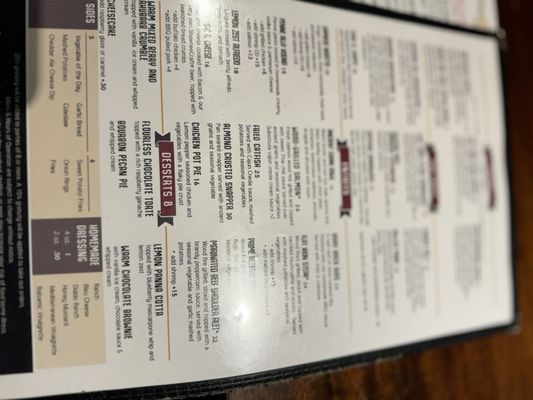 Menu photo 7 The Gem and Keystone Brewpub Shawnee on Delaware, PA