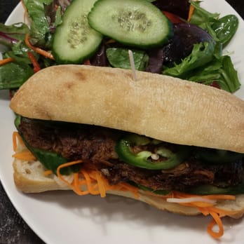 The White Apron - Five spice pulled pork and two dollar sandwich - Breakfast & Brunch Near Me - Oshawa, Ontario The White Apron - Five spice pulled pork and two dollar sandwich - Breakfast & Brunch Near Me - Oshawa, Ontario