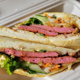 Grilled Pork Sandwich