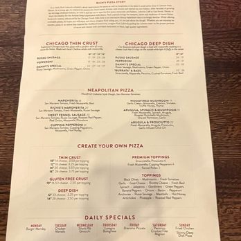 Labriola Ristorante - Oak Brook - Menu - Pizza Near Me - Oak Brook, Illinois