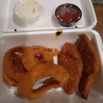 Native Grill & Wings - Fish and chips. The fish was grey and I almost broke a tooth. - New American Near Me - Maricopa, Arizona Native Grill & Wings - Fish and chips. The fish was grey and I almost broke a tooth. - New American Near Me - Maricopa, Arizona