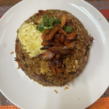 Asian Cuisine Express - Al pastor fried rice - Chinese Near Me - Chicago, Illinois