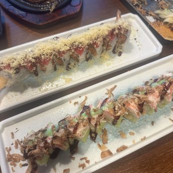 Fuji Sushi & Teppanyaki - Snow + Dancing Dragon - Sushi Bars Near Me - Aiea, Hawaii Fuji Sushi & Teppanyaki - Snow + Dancing Dragon - Sushi Bars Near Me - Aiea, Hawaii