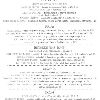 Viaggio Ristorante - Menu on IG - Italian Near Me - Wayne, New Jersey