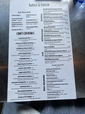 Menu photo 2 Republica Berkley, MI