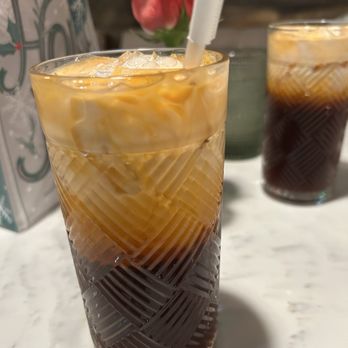 Amara Thai Cuisine - Thai Iced tea - Thai Near Me - Woodland, California