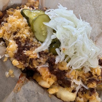 Nilly's Burgers - Large chili fries - Burgers Near Me - Artesia, California Nilly's Burgers - Large chili fries - Burgers Near Me - Artesia, California