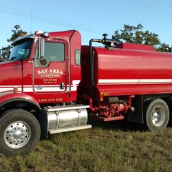 Bay Area Water Trucks - One of our non-food grade trucks ready to serve you.