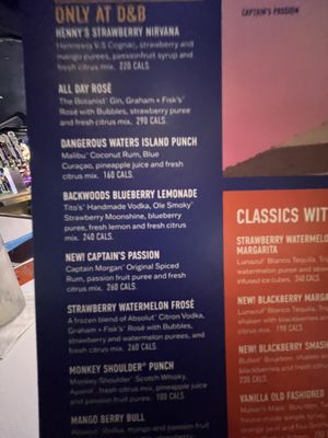 Menu photo 1 Dave & Buster's Pittsburgh - Homestead Homestead, PA