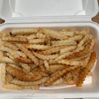 Ezell's Famous Chicken - Under-seasoned cajun fries - Southern Near Me - Bellevue, Washington Ezell's Famous Chicken - Under-seasoned cajun fries - Southern Near Me - Bellevue, Washington