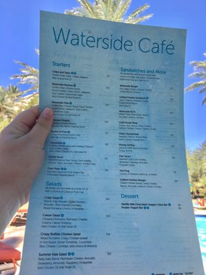 Menu photo 5 Waterside Cafe Las Vegas, NV Menu photo 5 Waterside Cafe Las Vegas, NV
