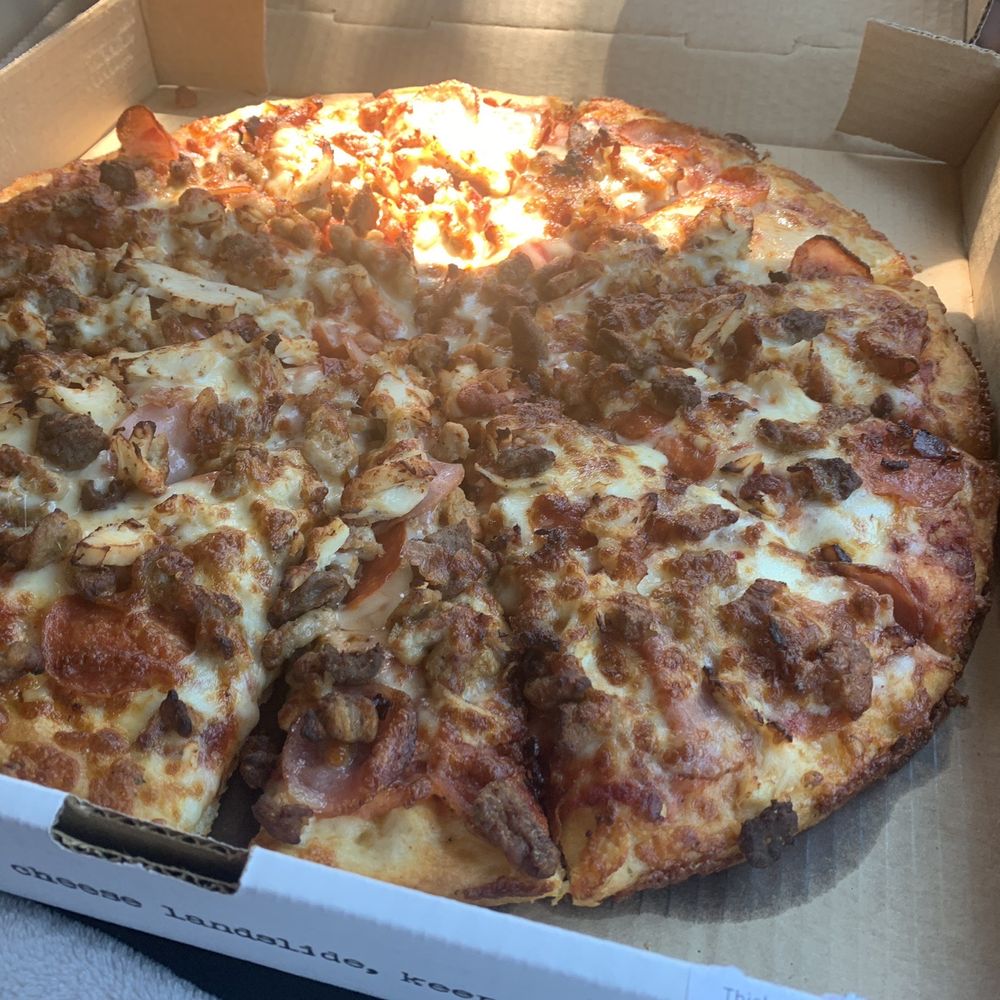 This pizza is called The Otis This pizza is called The Otis