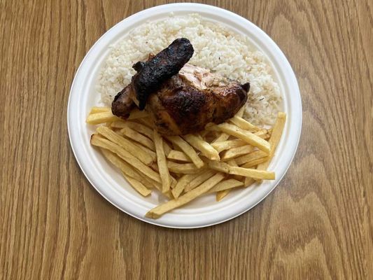 Pollos El Brasero Chicken by null