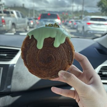Halekulani Bakery - Pistachio Croissant - Bakeries Near Me - Honolulu, Hawaii Halekulani Bakery - Pistachio Croissant - Bakeries Near Me - Honolulu, Hawaii