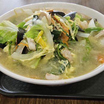 BeSeTo - No#5 Noodle with seafood & egg drop - Food Court Near Me - Catonsville, Maryland BeSeTo - No#5 Noodle with seafood & egg drop - Food Court Near Me - Catonsville, Maryland