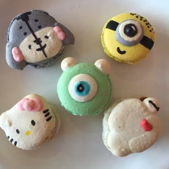 Puffect Bakery Cafe - Character macarons- cute! - Desserts Near Me - Walnut, California Puffect Bakery Cafe - Character macarons- cute! - Desserts Near Me - Walnut, California