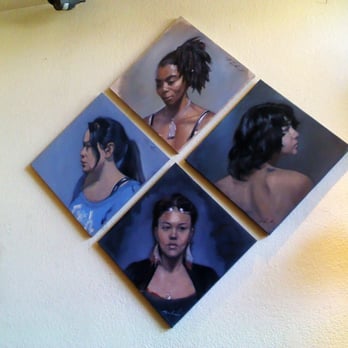Woody's Cafe - Arts on walls this month. - Coffee & Tea Near Me - Oakland, California Woody's Cafe - Arts on walls this month. - Coffee & Tea Near Me - Oakland, California
