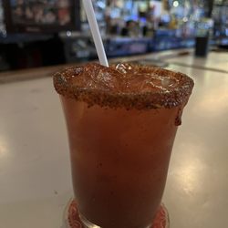 Al's Backstreet Cantina El marinero - Maria Sangrona Bloody Mary