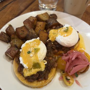 Ko'sin - The Birria Benedict - New American Near Me - Phoenix, Arizona Ko'sin - The Birria Benedict - New American Near Me - Phoenix, Arizona