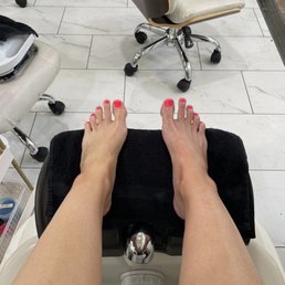 Pedicure!