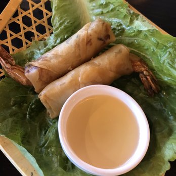 Pho Best III - Complimentary shrimp rolls - Vietnamese Near Me - Elmhurst, New York