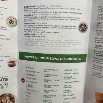 Vitality Bowls - Menu - Juice Bars & Smoothies Near Me - Pleasant Hill, California Vitality Bowls - Menu - Juice Bars & Smoothies Near Me - Pleasant Hill, California