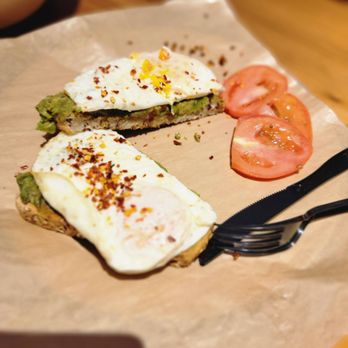 Original ChopShop - Avocado toast - New American Near Me - Irving, Texas