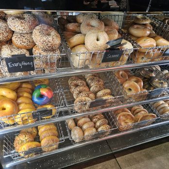 Beverly Hills Bagel - Bread selection - Breakfast & Brunch Near Me - Beverly Hills, California