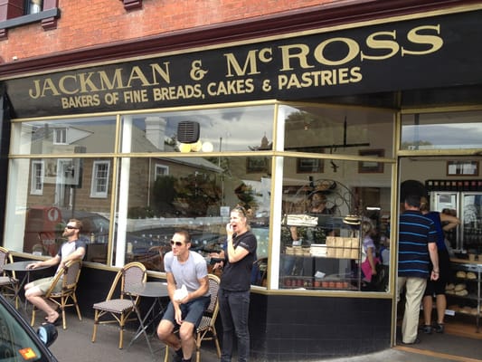 Jackman & McRoss by null