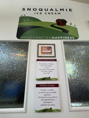 Menu photo 1 Snoqualmie Ice Cream Snohomish, WA Menu photo 1 Snoqualmie Ice Cream Snohomish, WA