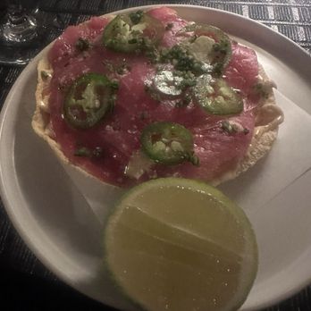 Massilia - Ahi Tuna Tostada 5/5!! - French Near Me - Los Angeles, California