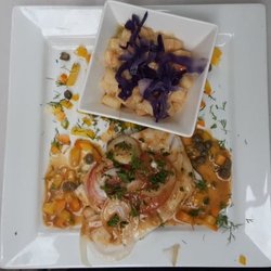 Le Marché Public Mante du Carré - Turbot en Papillote