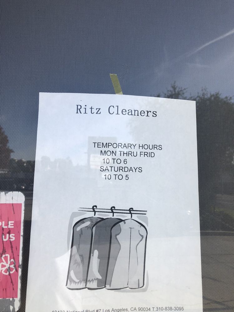 RITZ CLEANERS Updated August 2024 61 Reviews 10433 National Blvd
