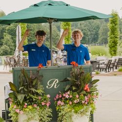 Railside Golf Club - Bag Staff