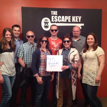 The Escape Key - The perfect crew: artist, finance, engineers, nurses, doctor, teacher - Escape Games Near Me - Provo, Utah