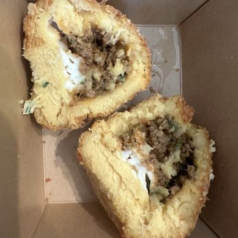 OBRA HandBakery - Beef ball - Empanadas Near Me - Santa Ana, California OBRA HandBakery - Beef ball - Empanadas Near Me - Santa Ana, California