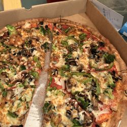 Foxboro House of Pizza - Veggie pizza