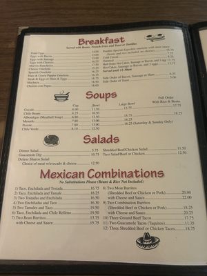 Menu photo 8 Mitla Cafe San Bernardino, CA