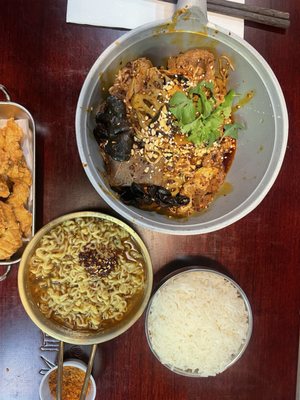 ZSX Szechuan Rice Noodles 曾三仙米线 by null